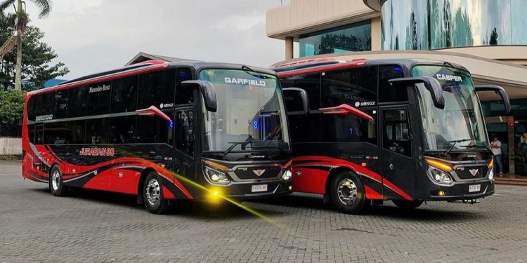 PO Juragan 99 Trans Tambah 2 Sleeper Bus Baru, Kabin Lebih Mewah