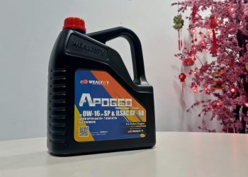 Wealthy Apogeo SAE 0W-16, Pelumas Canggih Untuk Kendaraan Hybrid