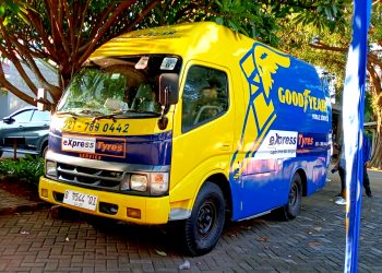 Adopsi Sistem Digital, Goodyear eXpressTyres Siap Siaga Selama Mudik Lebaran 2024