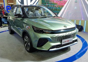 MG VS HEV Meluncur, SUV Hybrid Pertama MG Motor Indonesia