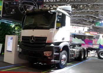 Profil Truk Mercedes-Benz Actros 2636 LS 6×4 Euro 5