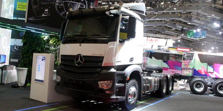 Profil Truk Mercedes-Benz Actros 2636 LS 6×4 Euro 5