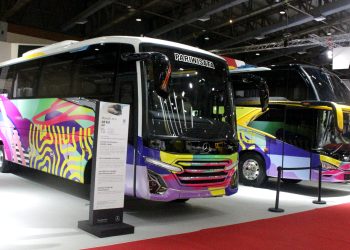 DCVI Pamer Truk dan Bus Ramah Lingkungan di GIICOMVEC 2024, Euro 4 Hingga Euro 5