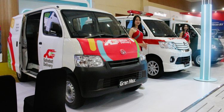 Daihatsu Gran Max Dominasi Pasar Kendaraan Komersial Ringan Selama 2023