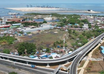 Jalan Akses Tol MNP Resmi Beroperasi, Perlancar Arus Logistik