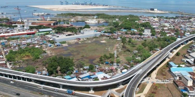 Jalan Akses Tol MNP Resmi Beroperasi, Perlancar Arus Logistik