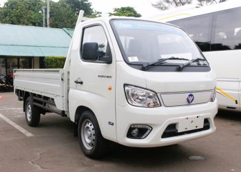 Profil Foton eTruckMate, Pikap Listrik Dengan Bak Kargo Terluas