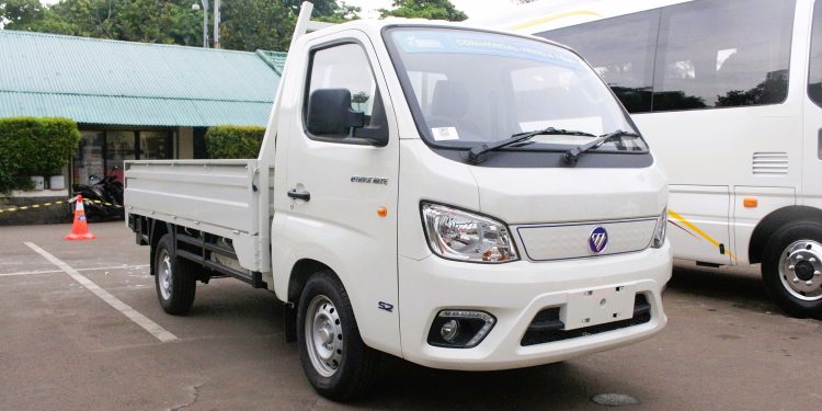 Profil Foton eTruckMate, Pikap Listrik Dengan Bak Kargo Terluas