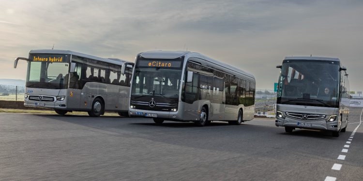 Penjualan Truk dan Bus Listrik Daimler Kembali Meroket di Kuartal Pertama 2024