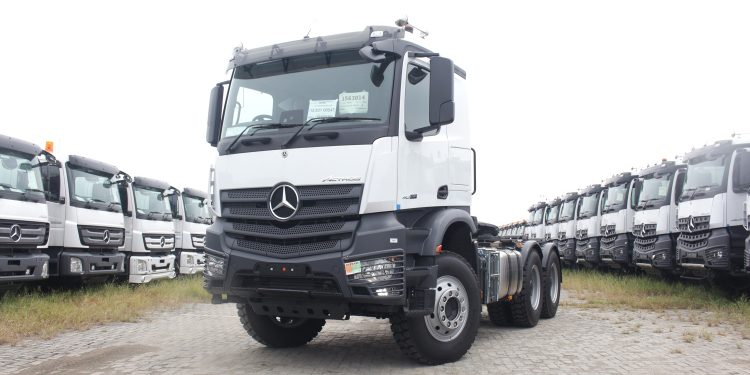 Profil Mercedes-Benz Actros 4063 S 6×4, Truk Bertenaga Terbesar di Indonesia