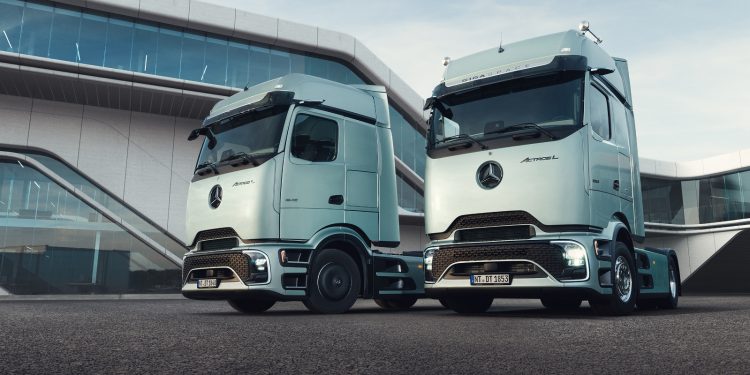 Mercedes-Benz Actros L ProCabin Resmi Meluncur, Truk Diesel Futuristik