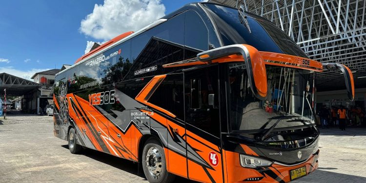 PO Yessoe Travel Tambah Lima Bus Baru dari Karoseri Tentrem, Pakai Sasis Hino RM 280