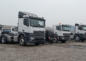 Canggihnya Fitur ABA 5 Pada Truk dan Bus Mercedes-Benz, Bisa Rem Otomatis