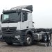 Test Drive Mercedes-Benz Actros 2636 LS 6×4, Truk Serba Otomatis