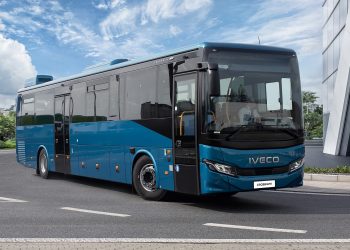 Iveco Kenalkan Bus Antar Kota Terbaru Crossway Hybrid