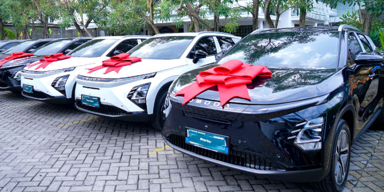 Chery Genapkan Serah Terima 1.000 Unit Omoda E5 Kepada Konsumen