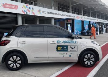 Wuling BinguoEV Sukses Tempuh Jarak 1.300 Km ke Sirkuit Mandalika