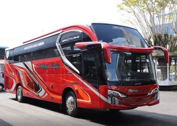 PO Remaja Jaya Rilis 2 Bus Baru dari Karoseri New Armada, Kursi Lebih Eksklusif