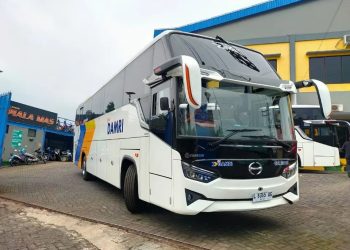 Damri Layani Rute Jakarta – Lampung Pakai Bus Premium