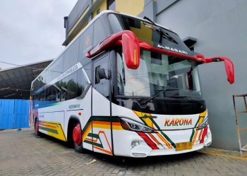PO Karona Punya Sleeper Bus Baru dari Karoseri Piala Mas