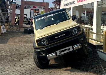 Suzuki Mulai Distribusikan Jimny 5 Pintu ke Seluruh Wilayah di Indonesia