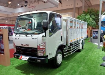 Penjualan Isuzu Naik di Kuartal Pertama 2024, Elf Terlaris
