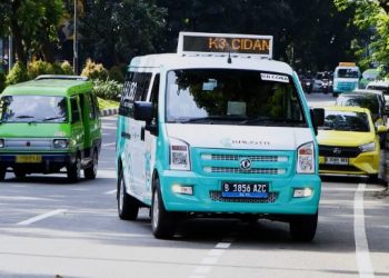 Pemkot Bogor Mulai Uji Coba Angkot Listrik, Ambil Basis Dari DFSK Gelora E