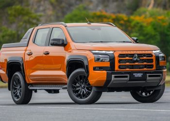 Mitsubishi Bakal Luncurkan All New Triton di GIIAS 2024