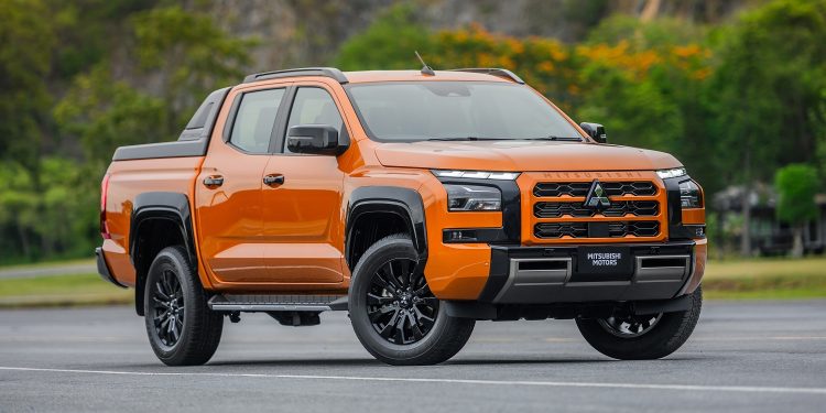 Mitsubishi Bakal Luncurkan All New Triton di GIIAS 2024