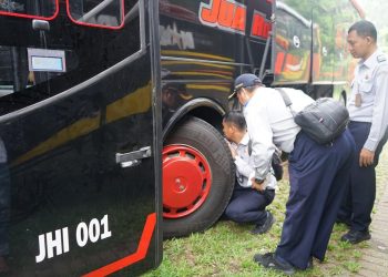 Kemenhub Sebut Masih Banyak Bus Pariwisata yang Tidak Perpanjang Uji Kir