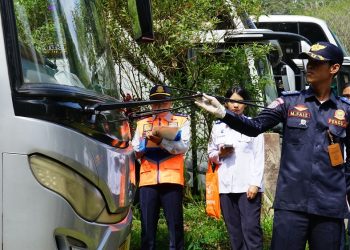 Kemenhub Sebut Masih Banyak Bus Pariwisata yang Tidak Perpanjang Uji Kir