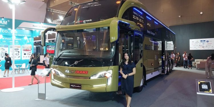 Karoseri New Armada Tampilkan Skylander R22 Aero 9 Fusion di Busworld 2024