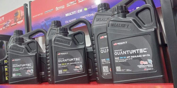 Mengenal Total Base Number yang Ada di Kandungan Pelumas Mesin