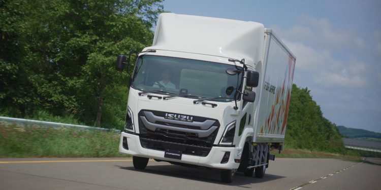 Isuzu Kenalkan Mesin Diesel Baru DB6A Untuk Pasar Truk Medium Asia