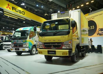 Sebanyak 8.392 Truk Mitsubishi Fuso Terjual Pada Kuartal Pertama 2024, Canter Terlaris