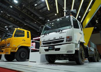 Sebanyak 8.392 Truk Mitsubishi Fuso Terjual Pada Kuartal Pertama 2024, Canter Terlaris