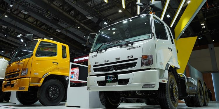 Sebanyak 8.392 Truk Mitsubishi Fuso Terjual Pada Kuartal Pertama 2024, Canter Terlaris