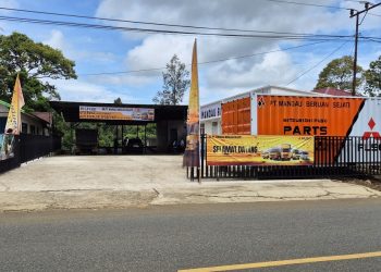 Mitsubishi Fuso Resmikan Lokasi Service Point di Kalimantan Timur, Dilengkapi Mobile Part Depo