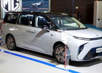 MG Maxus 9 Sabet Penghargaan ‘Favorite Big MPV’ di PEVS 2024