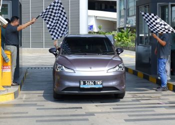 Kata Mereka Saat Jajal Mobil Listrik Neta V-II, ‘Sesuai Ekspektasi’