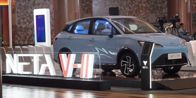 Neta V-II Resmi Dibanderol Rp299 Juta, TKDN Lebih Dari 40 Persen