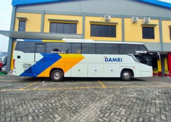 Damri Jual 89.632 Tiket Bus Selama Arus Mudik dan Balik Lebaran 2024