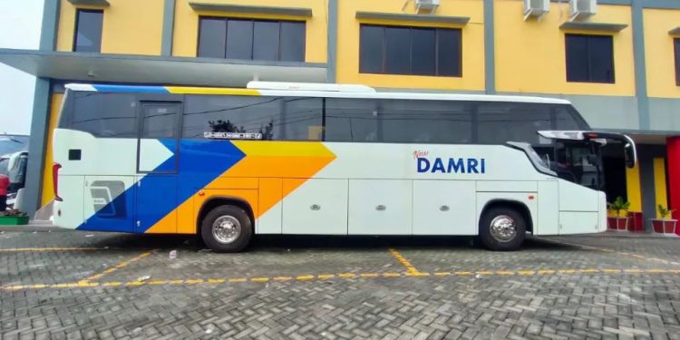Damri Jual 89.632 Tiket Bus Selama Arus Mudik dan Balik Lebaran 2024