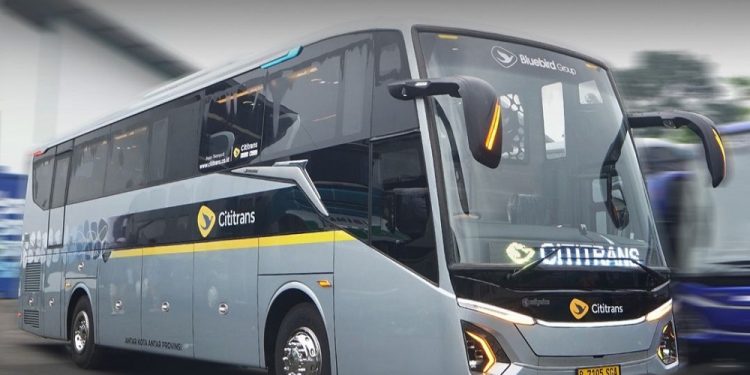Rute dan Harga Tiket Bus AKAP Premium dari Cititrans yang Telah Beroperasi Satu Bulan
