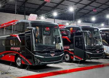 Sleeper Bus Terbaru PO Juragan 99 Trans Meluncur, Pakai Nama Snoopy dan Woody