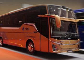 Mengintip Bus Baru PO TAM yang Punya Kursi Mewah