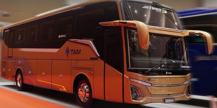 Mengintip Bus Baru PO TAM yang Punya Kursi Mewah