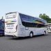 PO Sinar Jaya RIlis Sleeper Bus Baru, Tampilan Depan Bikin Pangling