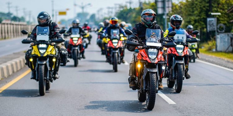 Komunitas V-Strom Indonesia Owners Gelar Touring Akbar, Tempuh Jarak 583 KM