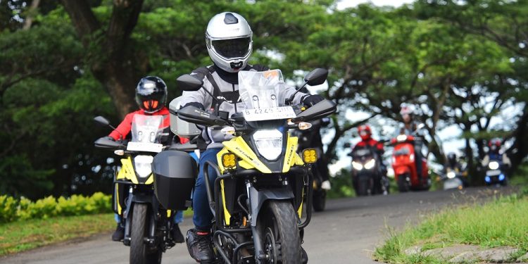 Tips Praktis Pengereman Sepeda Motor Yang Benar Ala Suzuki